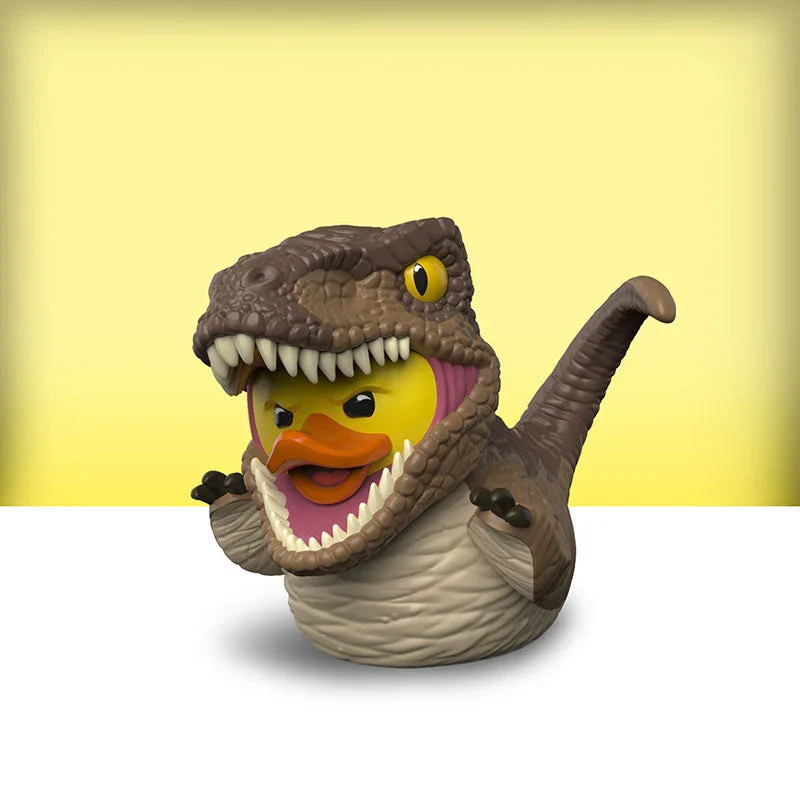 Jurassic Park: Velociraptor TUBBZ (Mini Edizione)