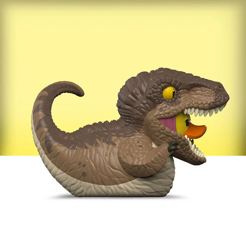 Jurassic Park: Velociraptor TUBBZ (Mini Edizione)