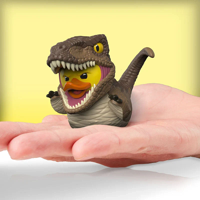 Jurassic Park: Velociraptor TUBBZ (Mini Edizione)
