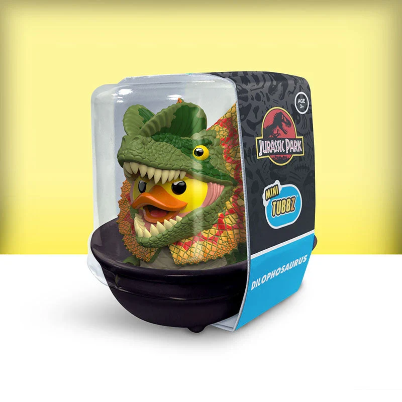 Jurassic Park: Dilophosaurus TUBBZ (Mini Edizione)
