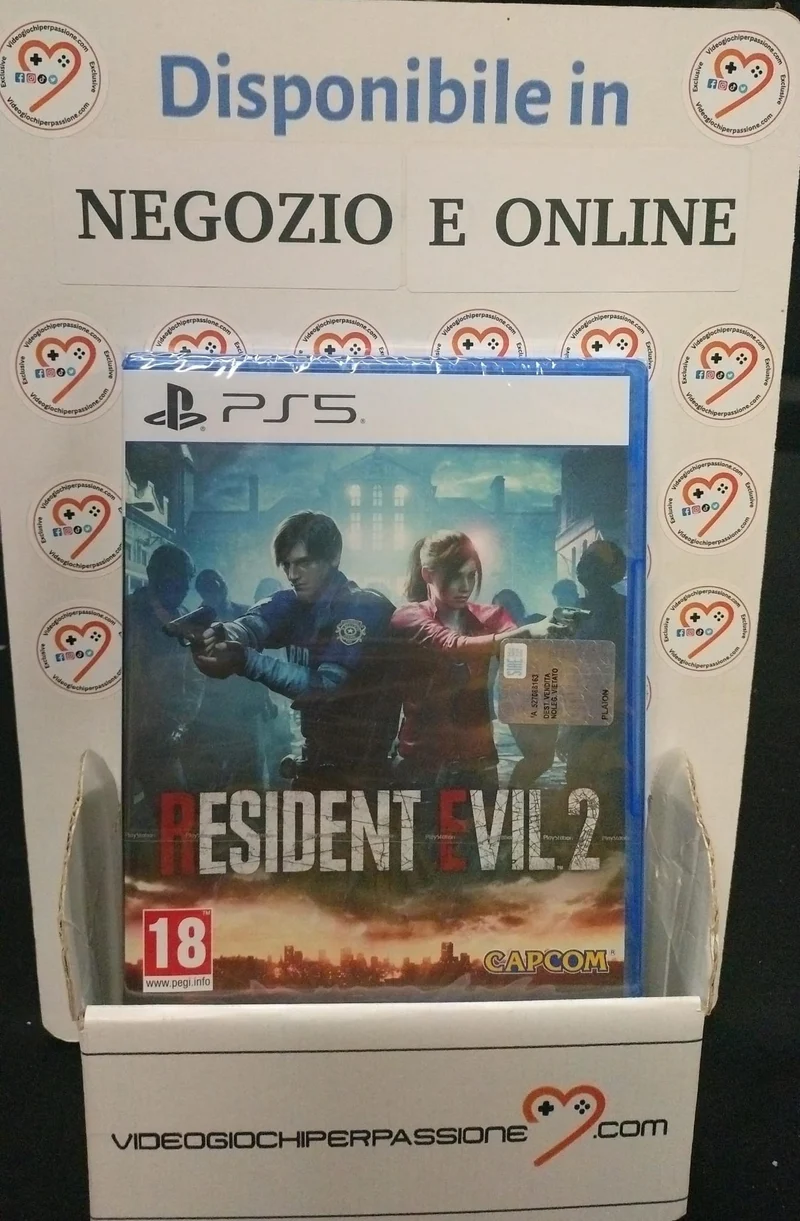 Resident Evil 2 Playstation 5 Edizione Italiana/Spagnola