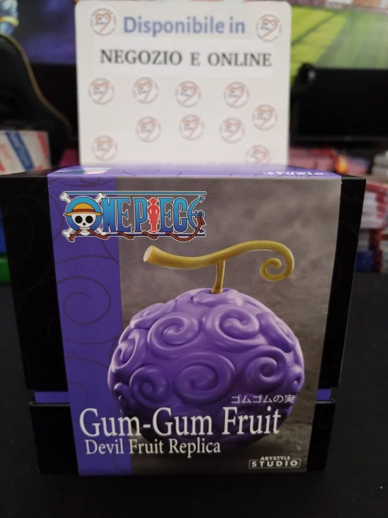 One Piece Gum-Gum Fruit figure