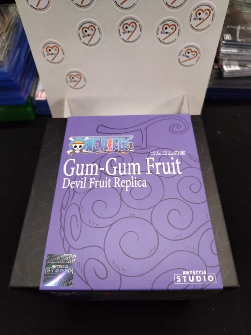 One Piece Gum-Gum Fruit figure