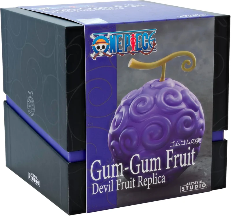 One Piece Gum-Gum Fruit figure