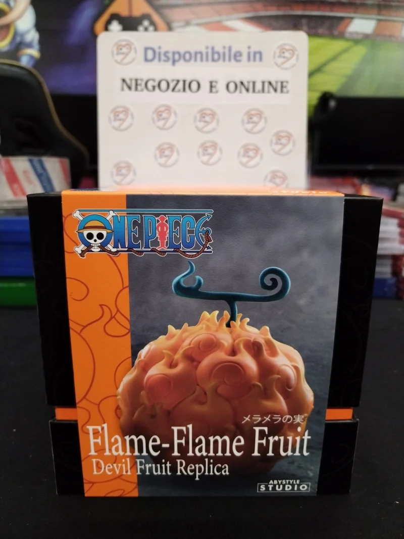 One Piece Flame-Flame Fruit figure