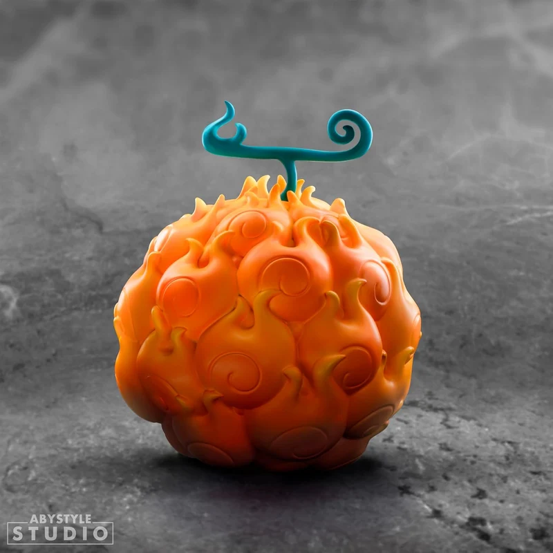 One Piece Flame-Flame Fruit figure