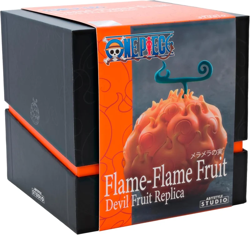 One Piece Flame-Flame Fruit figure