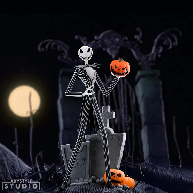 The Nightmare Before Christmas JACK skellington figure