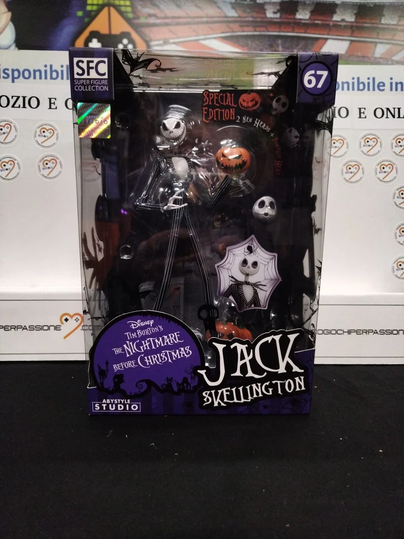 The Nightmare Before Christmas JACK skellington figure