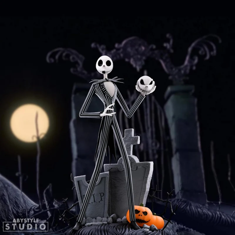 The Nightmare Before Christmas JACK skellington figure