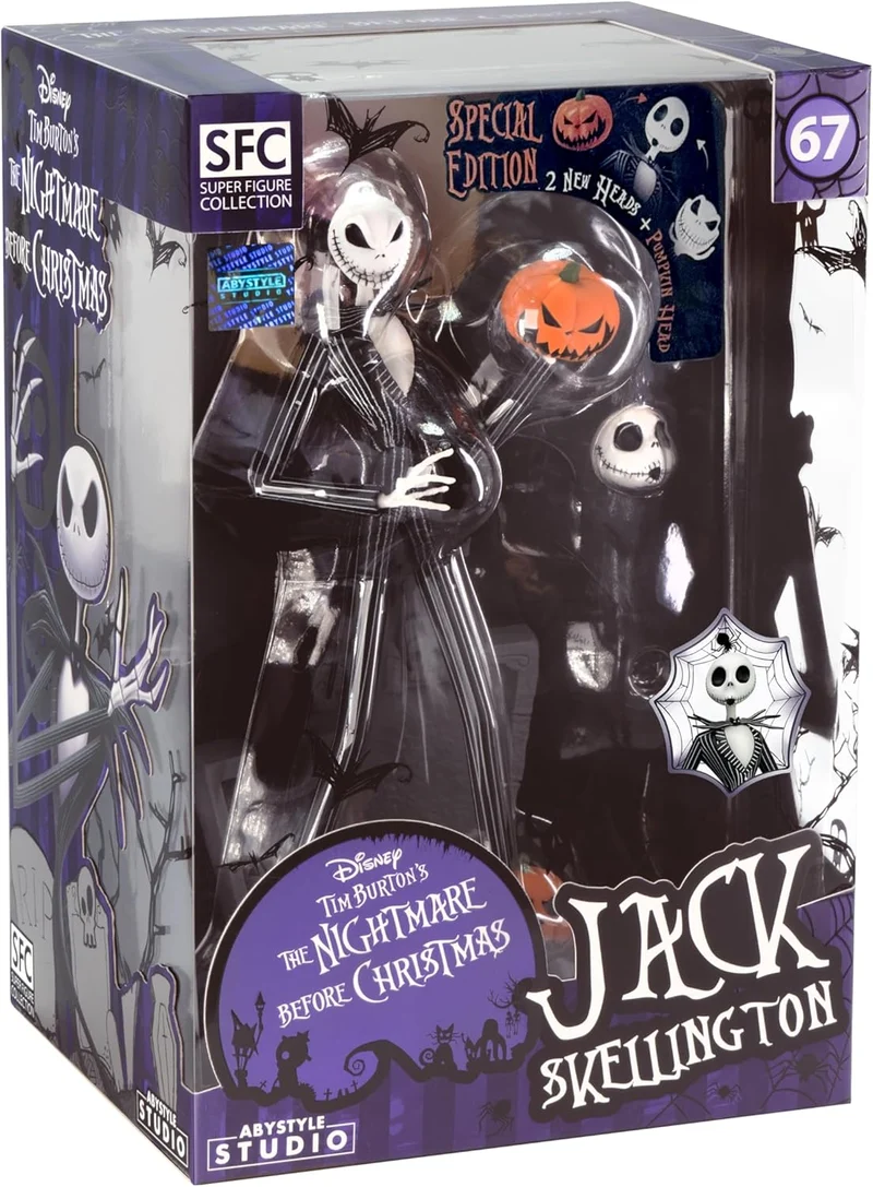 The Nightmare Before Christmas JACK skellington figure