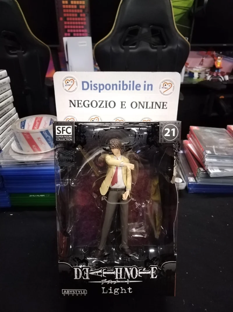 Death Note Action Figure Light