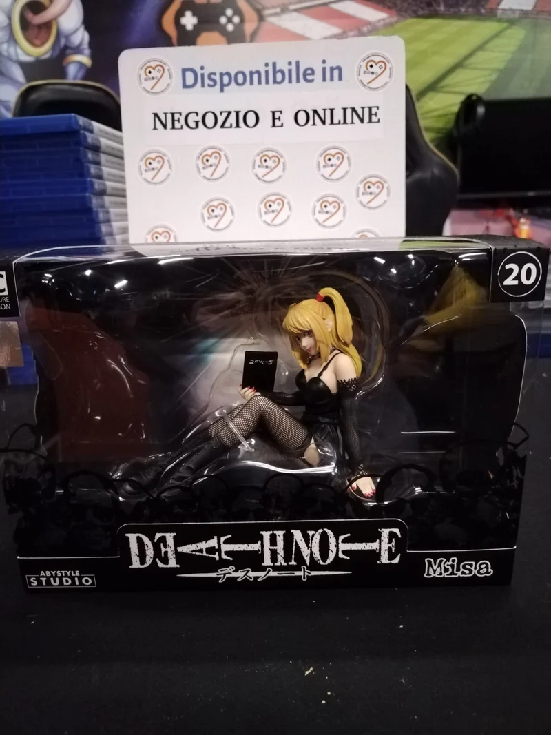 Death Note Action Figure Misa