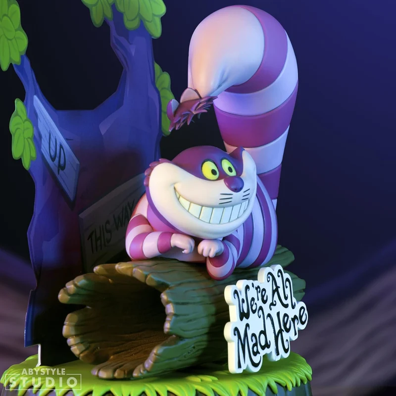 Disney Alice nel Paese delle Meraviglie Stregatto -Cheshire Cat- Figure