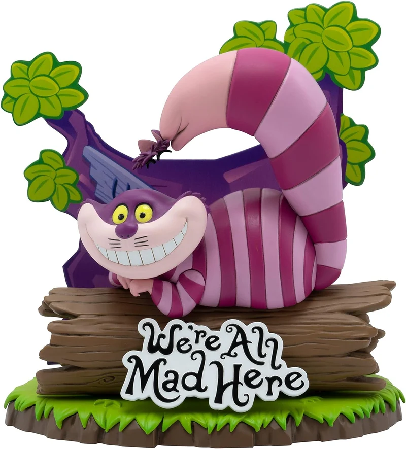 Disney Alice nel Paese delle Meraviglie Stregatto -Cheshire Cat- Figure