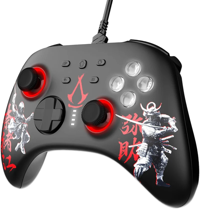Assassin's Creed Shadows- Controller cablato PC -SWITCH-Android