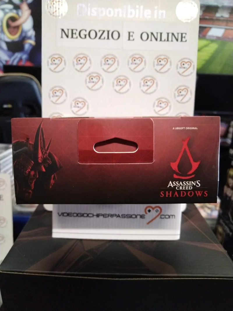 Assassin's Creed Shadows- Controller cablato PC -SWITCH-Android