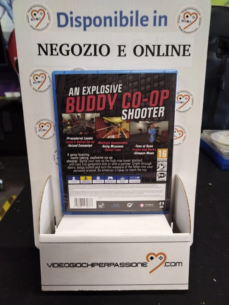 RICO London Playstation 4 Edizione Europea [CON ITALIANO] (usato garantito)