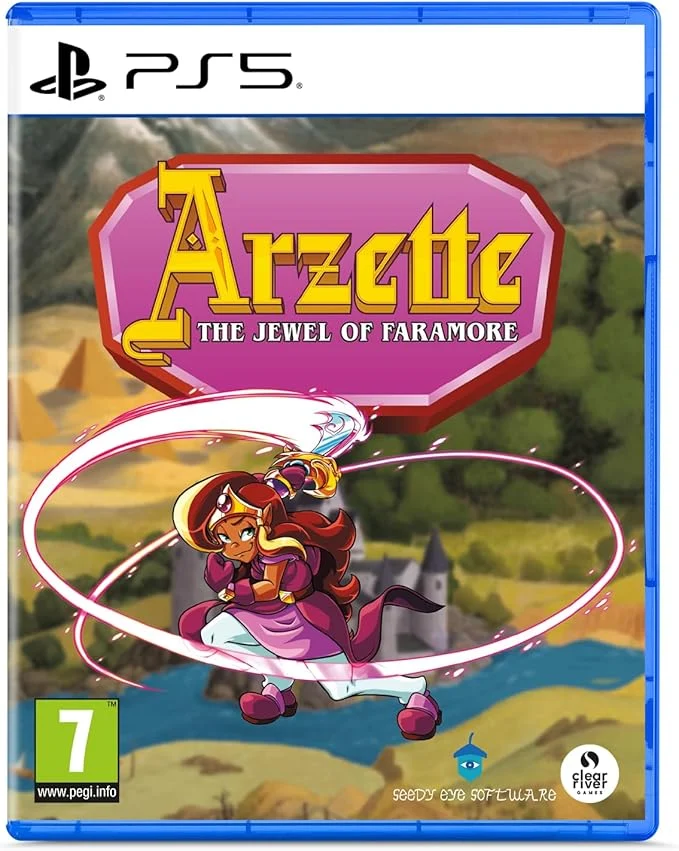 Arzette: The Jewel of Faramore Playstation 5 Edizione Europea