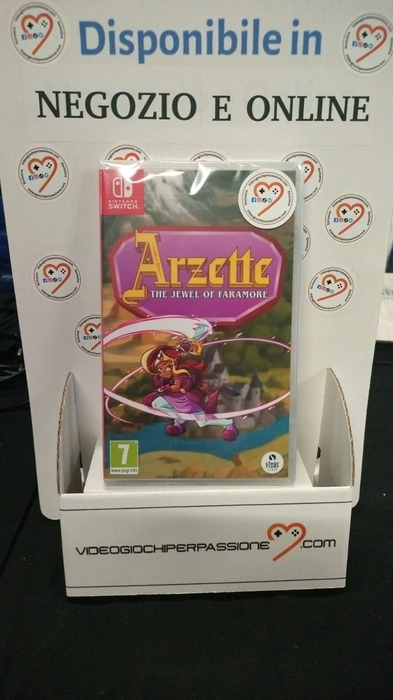 Arzette: The Jewel of Faramore Nintendo Switch Edizione Europea