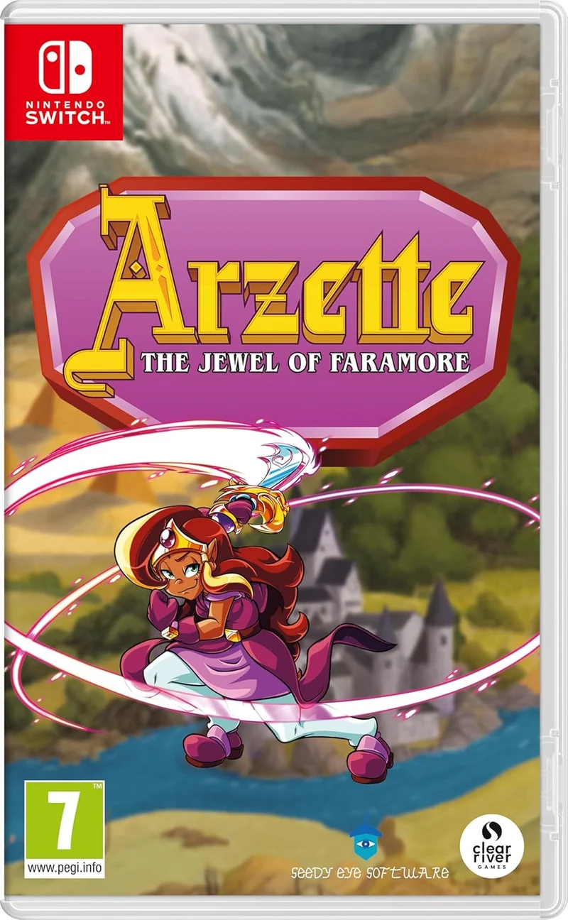 Arzette: The Jewel of Faramore Nintendo Switch Edizione Europea