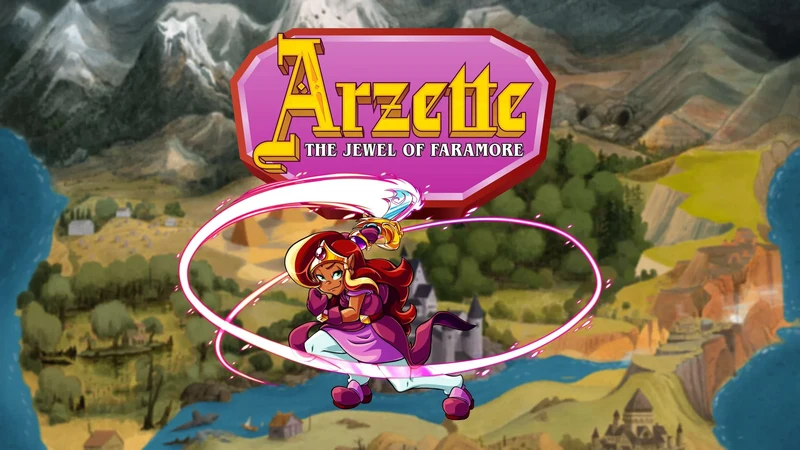 Arzette: The Jewel of Faramore Nintendo Switch Edizione Europea