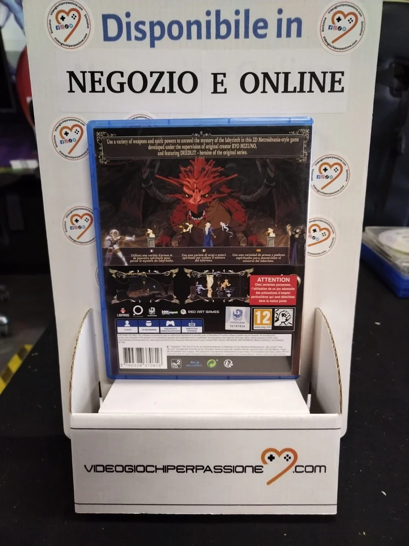 Record of Lodoss War: Deedlit in Wonder Labyrinth Playstation 4 (usato)(ver. europea)