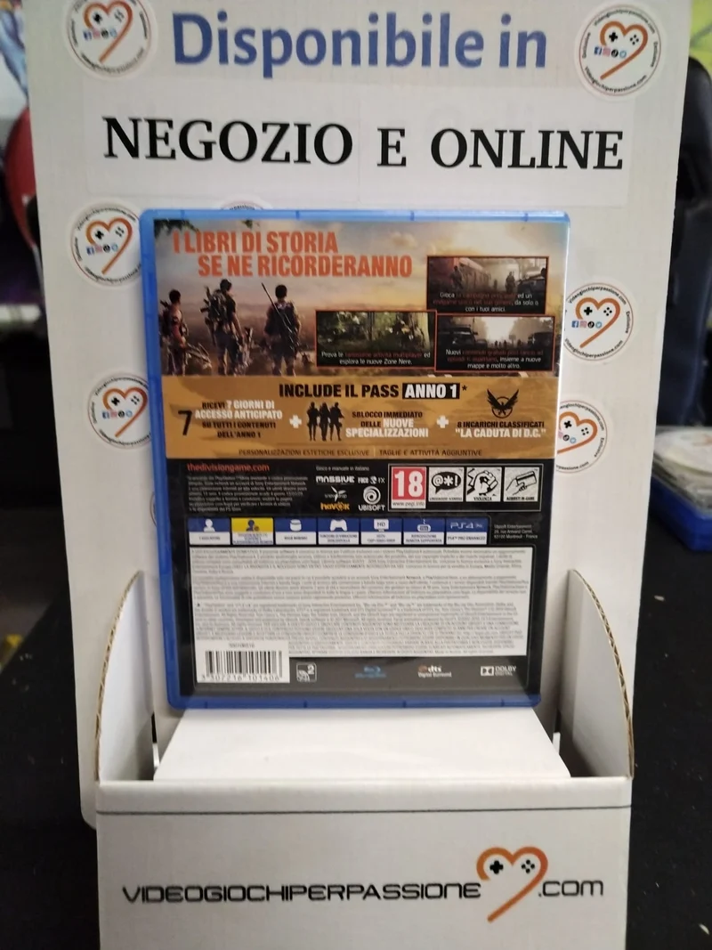 Tom Clancy's The Division 2 Gold Edition PlayStation 4 (usato garantito)(ver. italiana)