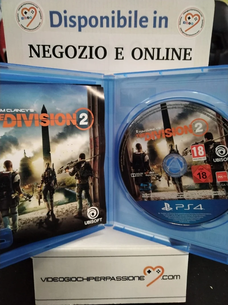 Tom Clancy's The Division 2 Gold Edition PlayStation 4 (usato garantito)(ver. italiana)