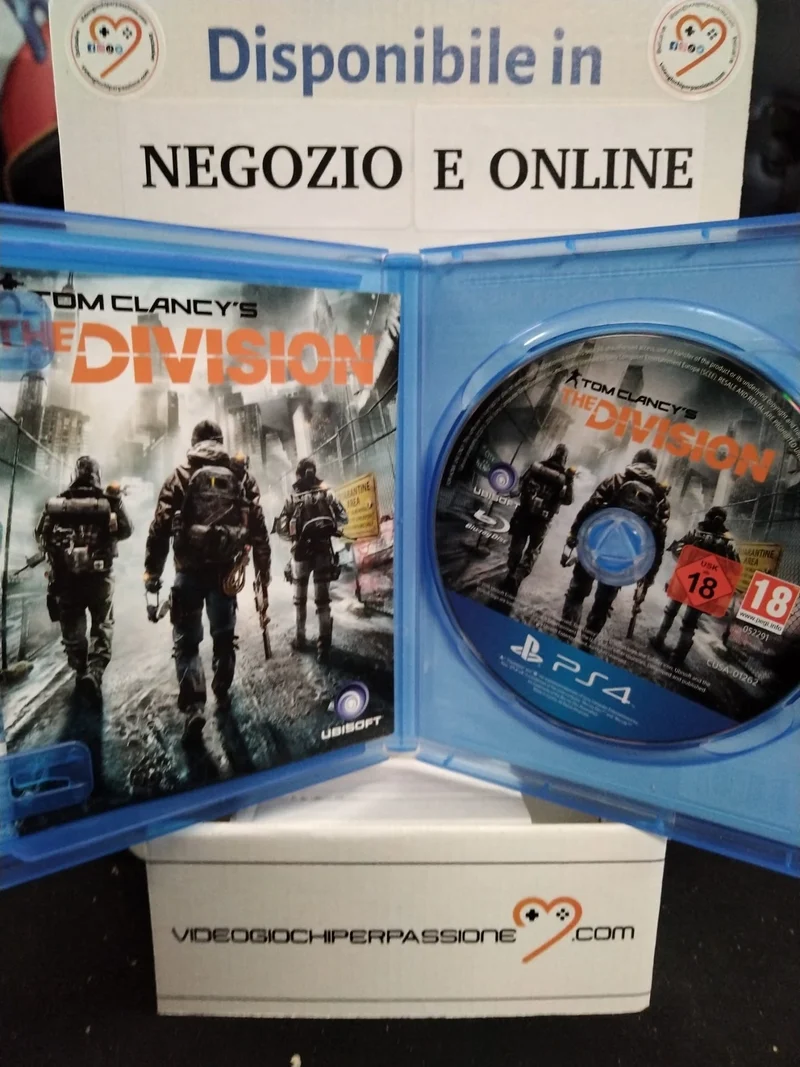 Tom Clancy's The Division PlayStation 4 (usato garantito)(versione italiana)