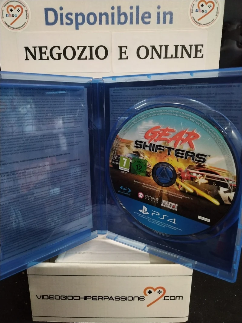 Gearshifters Playstation 4 (usato garantito)(ver. europea)