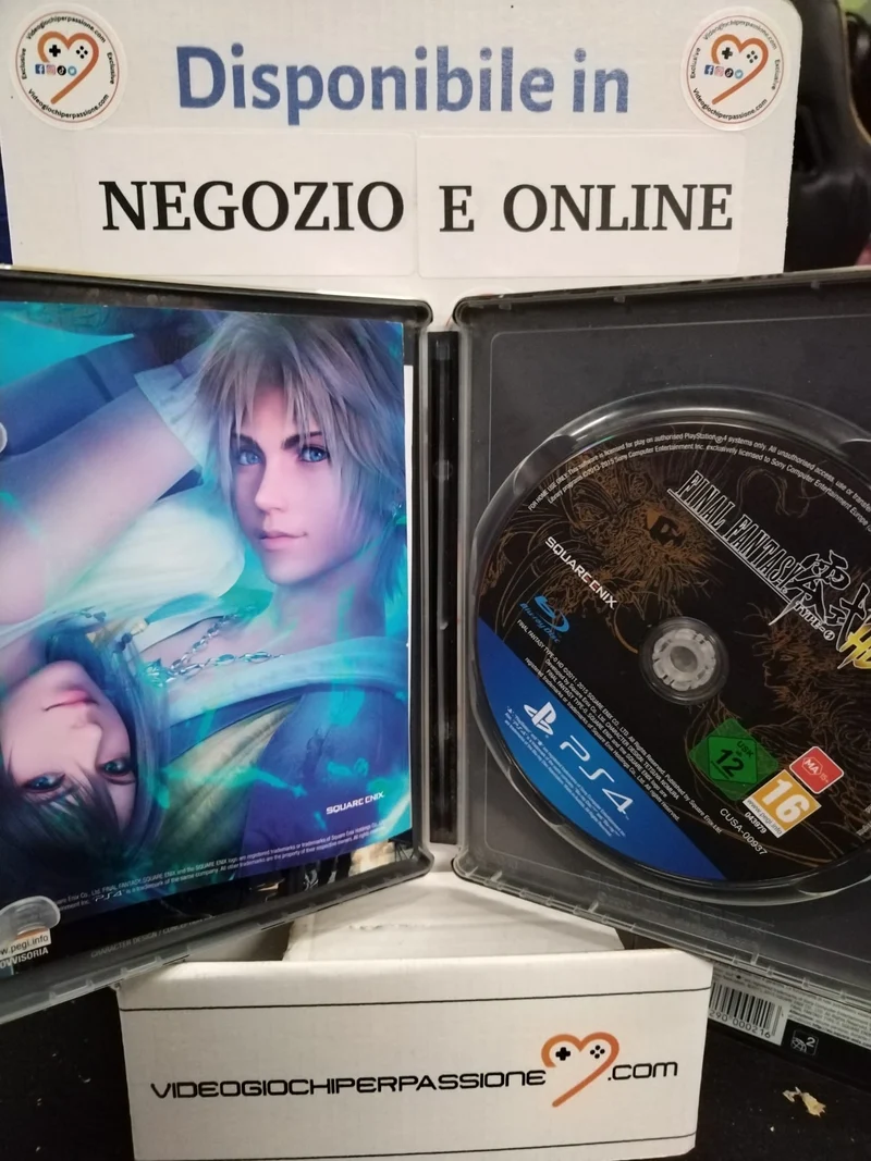 Final Fantasy Type-0 HD Limited Edition - PS4 (usato garantito)(ver. italiana)
