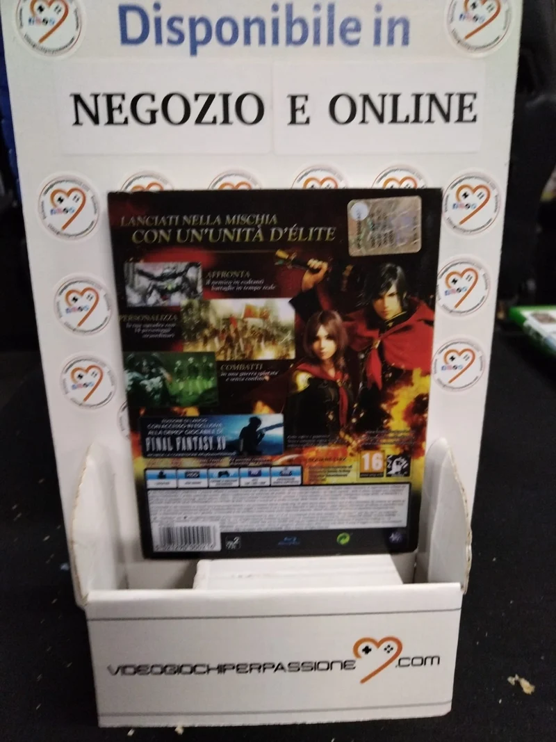 Final Fantasy Type-0 HD Limited Edition - PS4 (usato garantito)(ver. italiana)