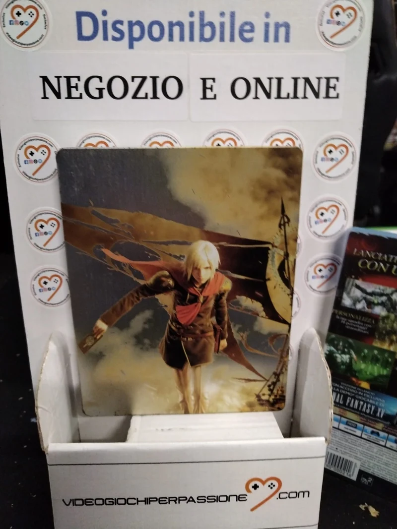 Final Fantasy Type-0 HD Limited Edition - PS4 (usato garantito)(ver. italiana)