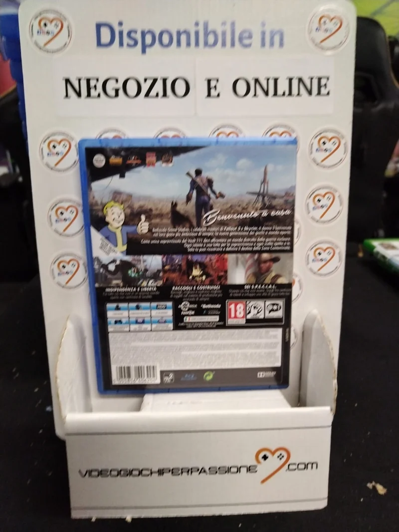 Fallout 4 PS4 (usato garantito)(ver. italiana)