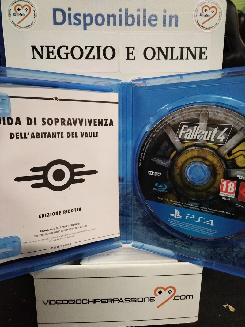 Fallout 4 PS4 (usato garantito)(ver. italiana)