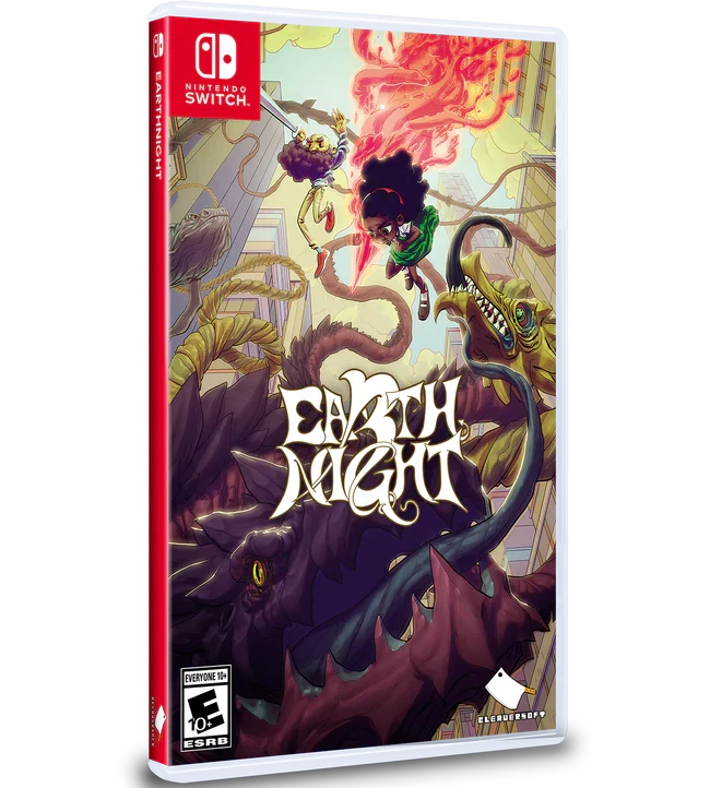 EarthNight Nintendo Switch Edizione Americana - Limited Run