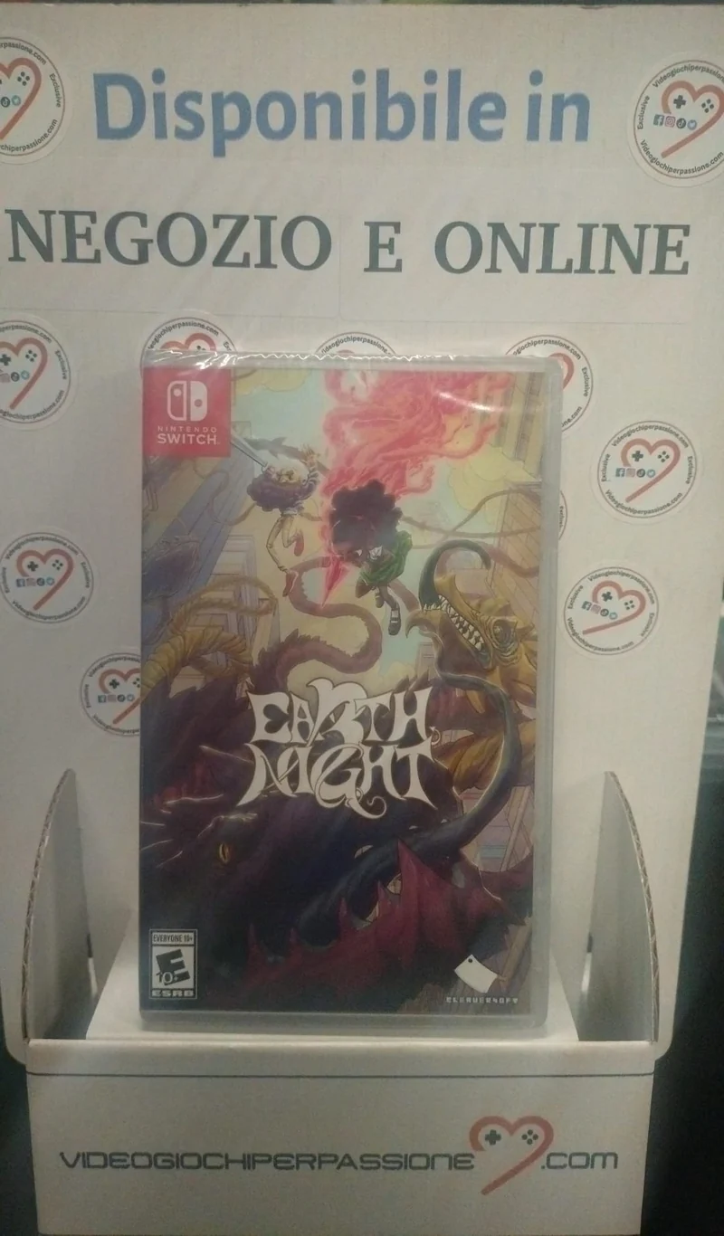 EarthNight Nintendo Switch Edizione Americana - Limited Run