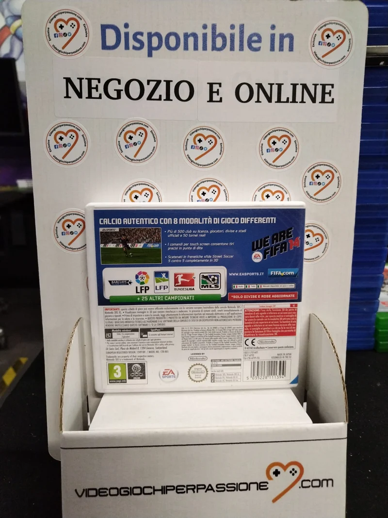 Fifa 14 - Legacy Edition NINTENDO 3DS (usato garantito)(ver. italiana)