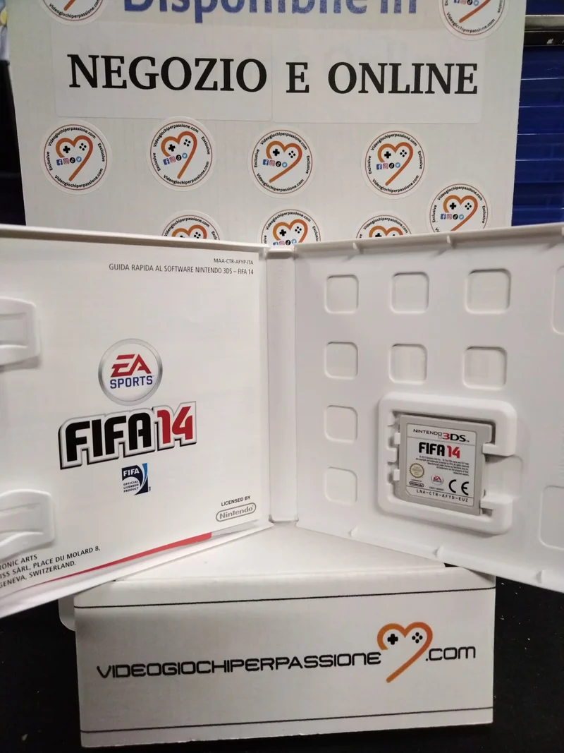 Fifa 14 - Legacy Edition NINTENDO 3DS (usato garantito)(ver. italiana)