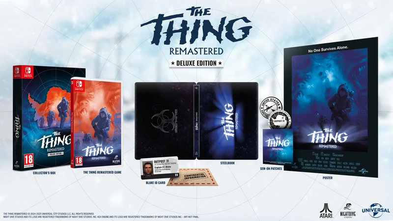 The Thing: Remastered Deluxe Edition Nintendo Switch Edizione Europea