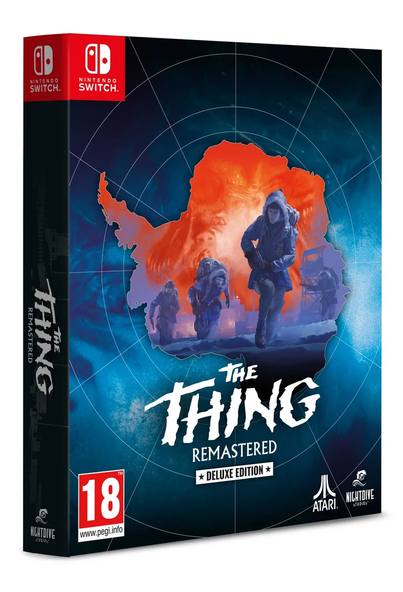The Thing: Remastered Deluxe Edition Nintendo Switch Edizione Europea