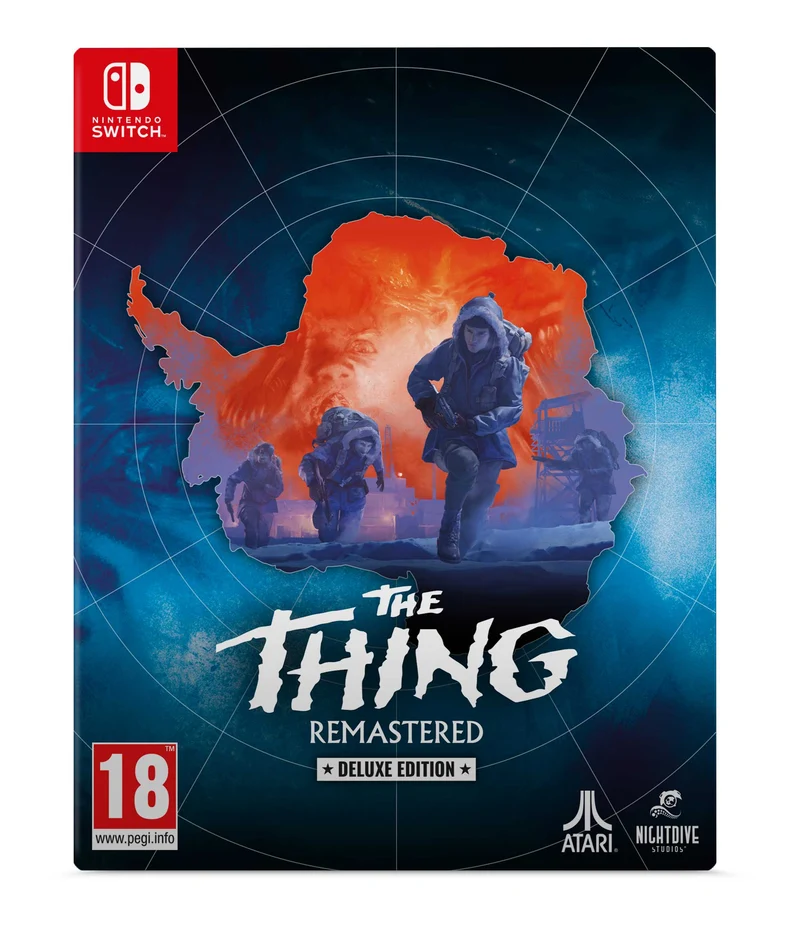 The Thing: Remastered Deluxe Edition Nintendo Switch Edizione Europea