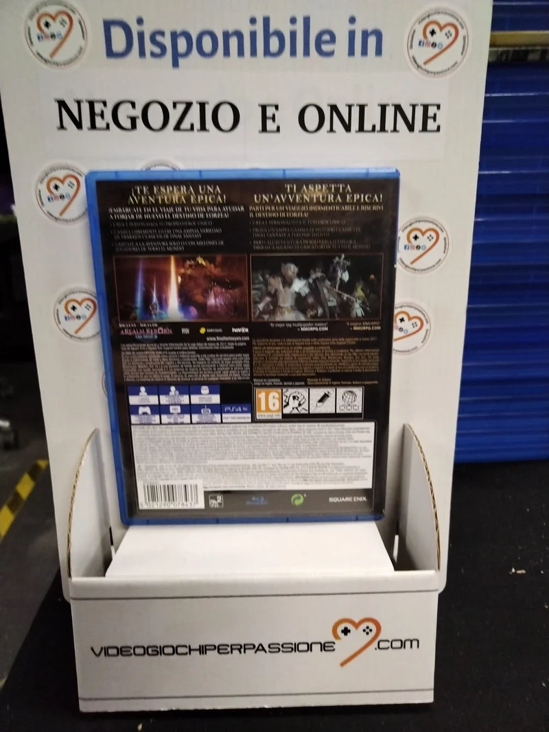 Final Fantasy XIV Online Starter Edition PS4 (usato garantito)(ver. ita. spa.)