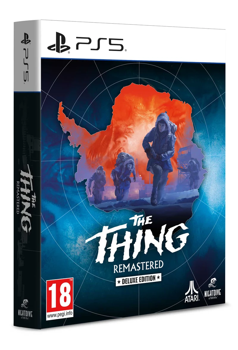 The Thing: Remastered Deluxe Edition Playstation 5 Edizione Europea