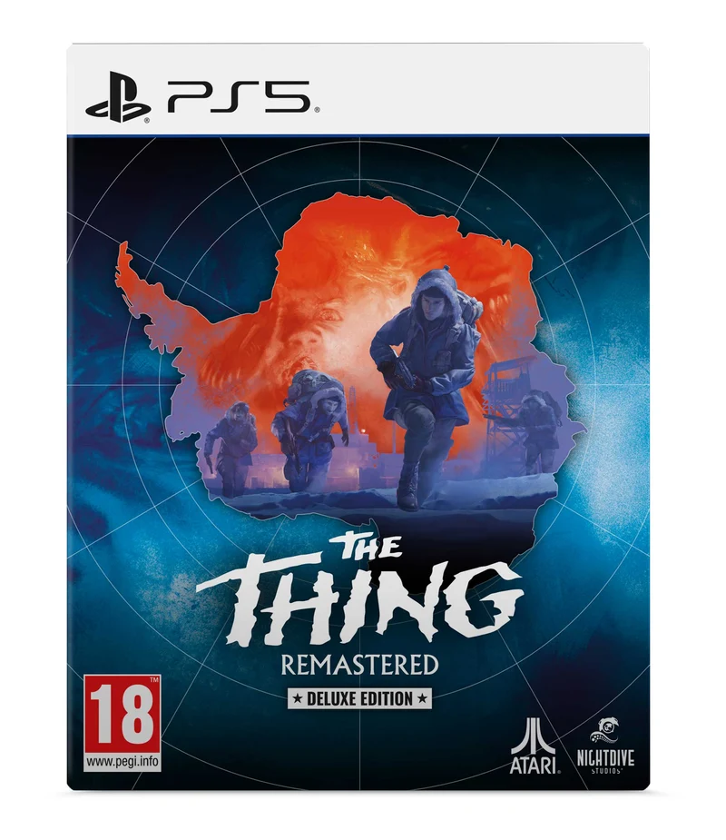 The Thing: Remastered Deluxe Edition Playstation 5 Edizione Europea