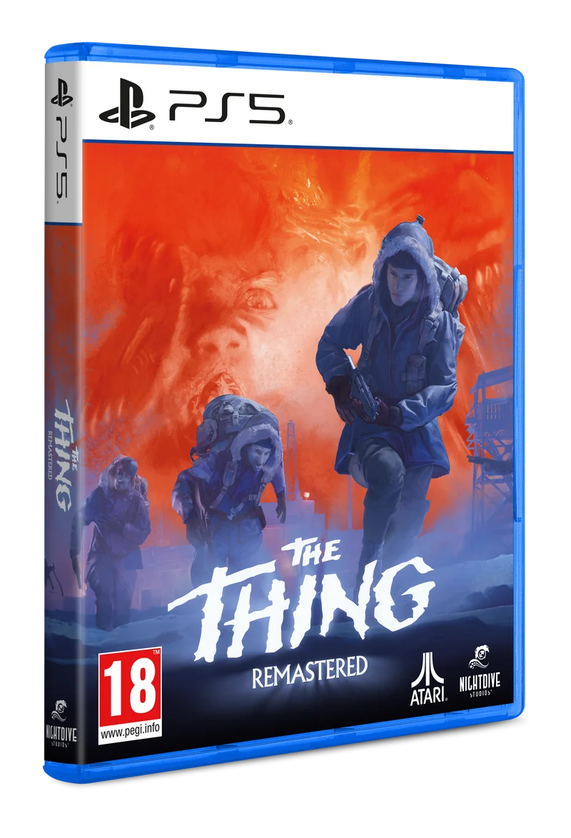 The Thing: Remastered Playstation 5 Edizione ITALIANA