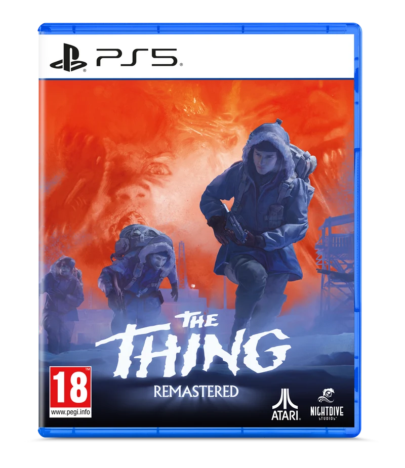 The Thing: Remastered Playstation 5 Edizione ITALIANA
