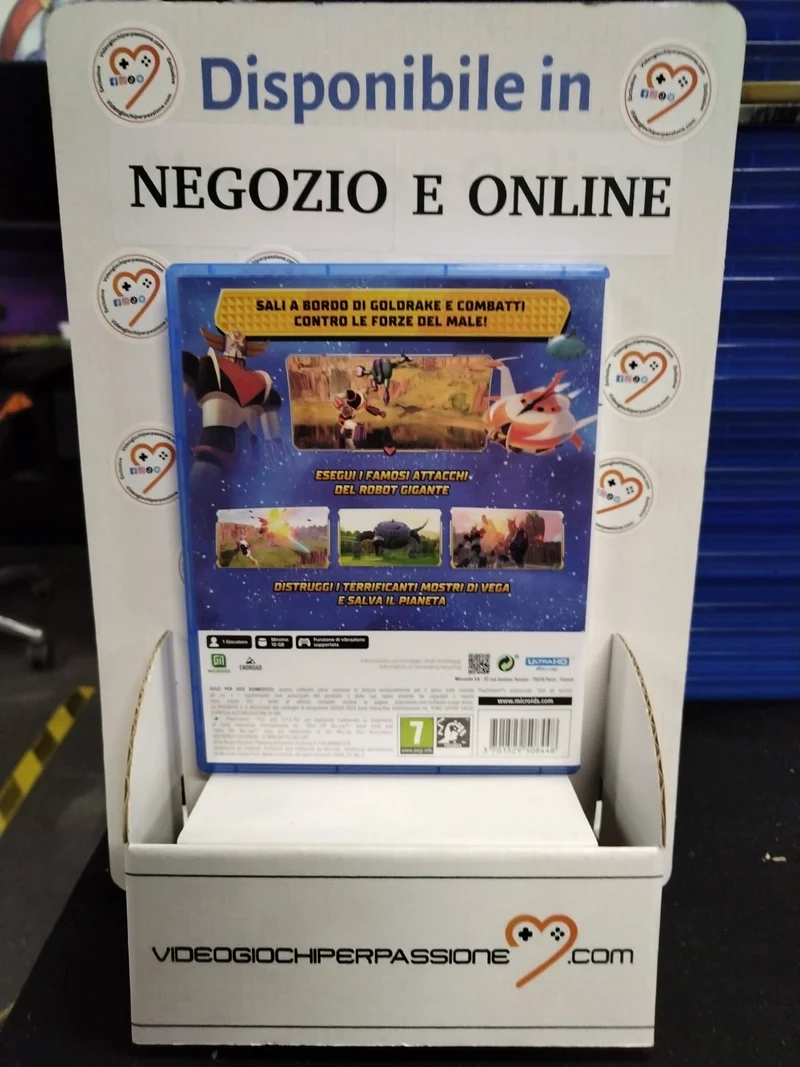 Ufo Robot Goldrake - Il Banchetto Dei Lupi- Playstation 5