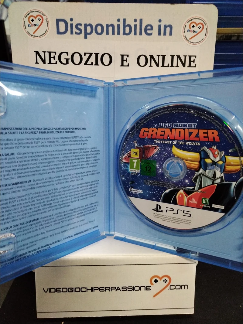 Ufo Robot Goldrake - Il Banchetto Dei Lupi- Playstation 5